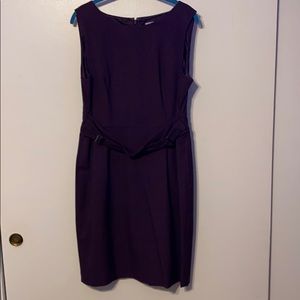 ✨🍇💜Deep Purple Calvin Klein Retro Dress 💜🍇✨